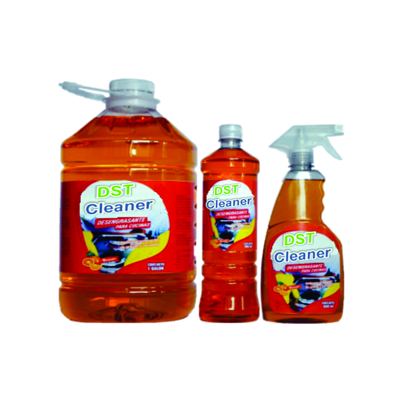 DESENGRASANTE PARA COCINAS DST CLEANER, 650ML. – 1LT. – 4LT. – 20LT. –  Industrial & Service Dishtex EIRL