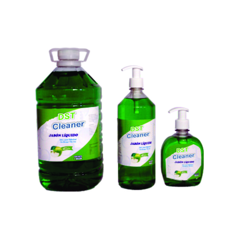 JABÓN LÍQUIDO ANTIBACTERIAL DST CLEANER 400ML. 1LT. 4LT. 20LT
