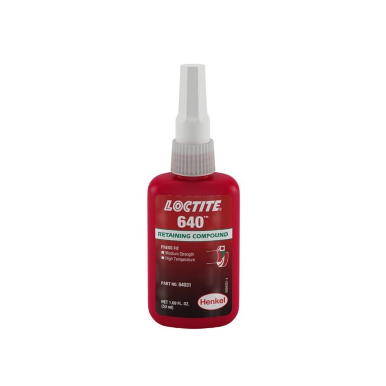 LOCTITE 640 RETENEDOR DE ALTA RESISTENCIA 50ML Industrial & Service