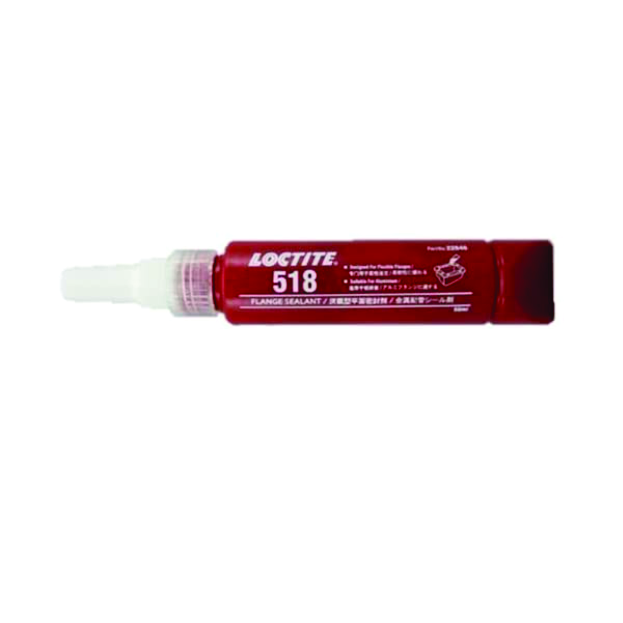 Sellador de juntas motor LOCTITE 518 jeringa 25ML